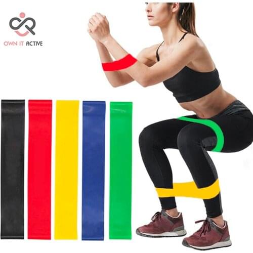 New Tension resistance band training colour gym exersize yoga health fitness equiptment
