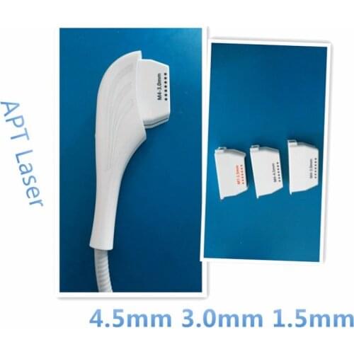 CE approved hifu head 4.5mm/3.5mm/1.5mm optional