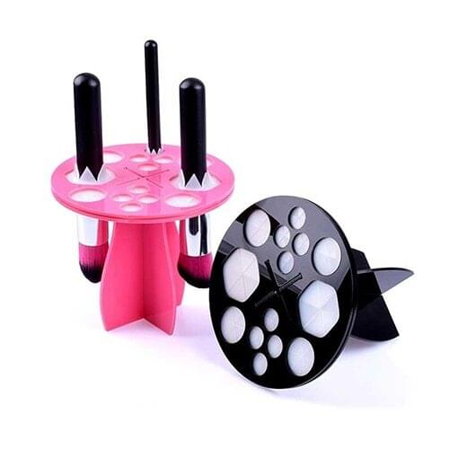 Practical Brush Drying Dryer Organizer Hanger Holder Makeup Cosmetic Stand Rack