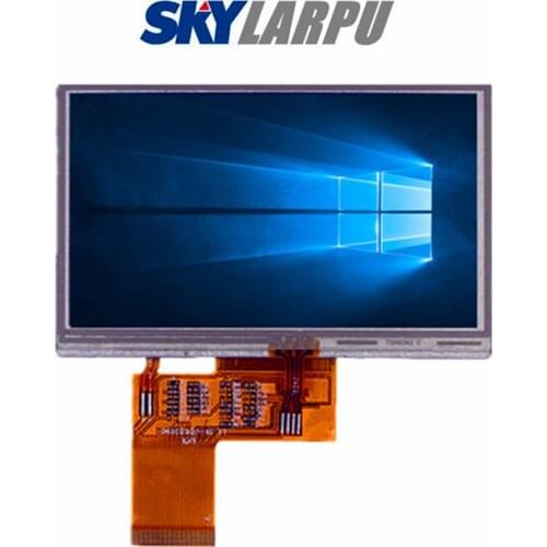 Original 4.3''Inch LB043WQ2-TD01 LB043WQ2(TD)(01) LB043WQ2 Complete LCD Display Panel With Touchscreen Digitizer Free Shipping