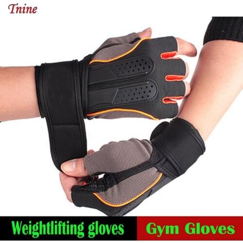 Unisex Dumbbell Weight Lifting Gym Gloves Tactical Gloves Workout Gloves Fitness Exercise Half Finger Gloves Gym Gloves M L XL