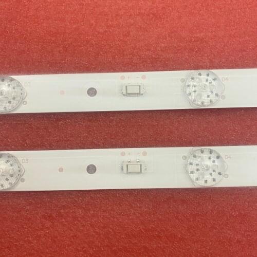 2 PCS/set LED backlight for LG 32LH500B PH32E20DSGWA NE-32F301CN16 GDL320HY SLE 3258TCS CRH-A323030020759PREV1.1 HV320WHB-N81