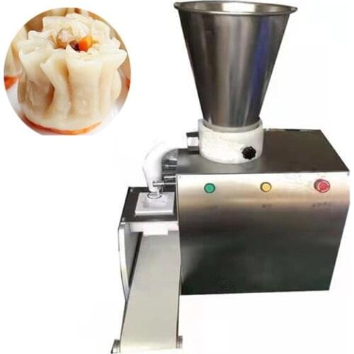Semi-automatic Samosa Making Machine Siomai Making Machine Stainless Steel Dumpling Machine Maker Empanadas Forming Machine