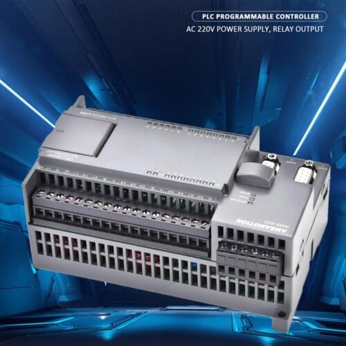 PLC Programmable Controller 220V PLC S7-200 CPU224XP RELAY Output Programmable Logic Controller motor speed regulator