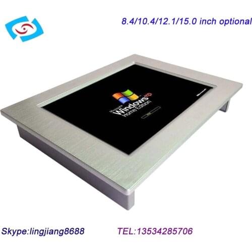 Industrial Panel PC Onboard 2Gb Memory 12.1 Inch Hot Sale