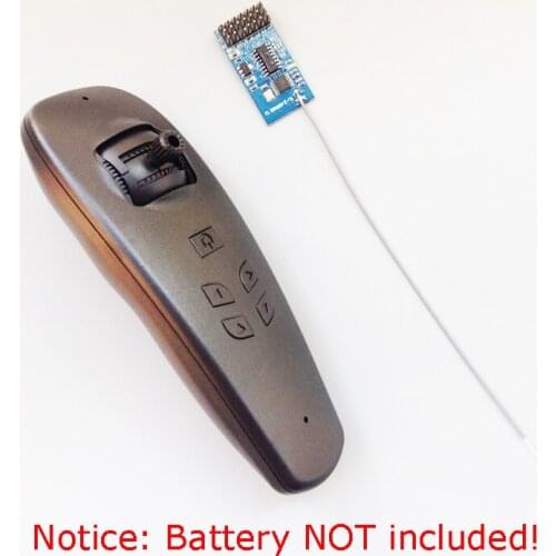 1PC Remote-Control Unit 6 Channels 2.4G Single/Double Motor Rudder Turn DIY Spare Parts for RC Underwater Boats Model