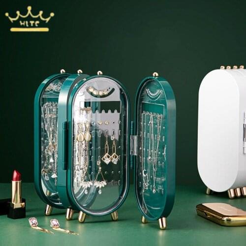 Luxurious Jewelry Display Storage Rack Necklace Earrings Ring Bracelet Jewelry Display Stand