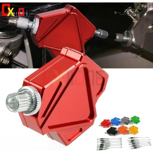 Motorcycle CNC Easy Pull Stunt Clutch Lever System For YAMAHA DT 125 200 230 LANZA TDR 125 240 250 TTR 125 125L TW 125 200 225