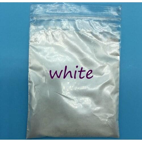 Super Bright Crystal White Mica Powder Pigment Decorating Pearlescent Powder Dust For Soap Nail Polish Make up Making