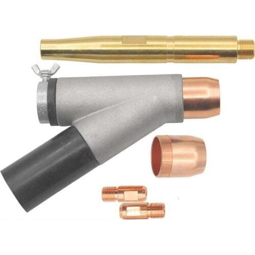 Mig Welding Nozzle Machine Gas Machine Welding Flux Wire Tig Plasma Shielded Welding Tee Accessories Soldering Tool