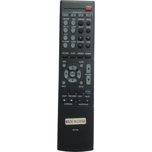 RC-1170 Remote Control suited For DENON AV Receiver RC-1180 RC-1183 RC-1156 RC-1157 RC1170 AVR-1513 DHT-1513BA AVR-X500