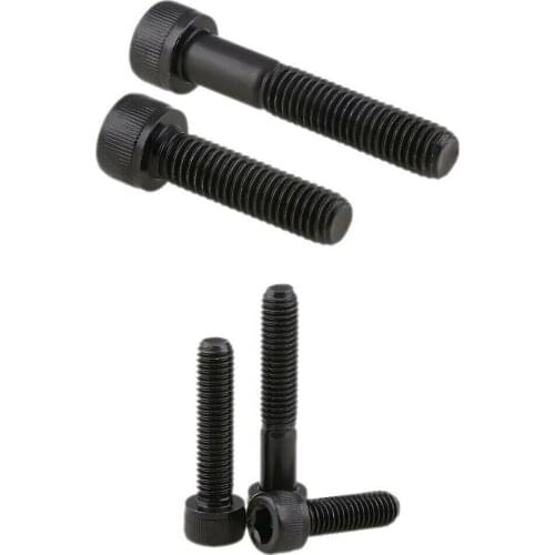 M6 lengthened inner hexagon screws 12.9 level full thread/half thread bolt screw