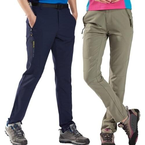 Outdoor Quick-drying Pants Mens Trousers Summer Thin Quick-drying Pants Sunscreen Pants Light And Thin Assault Pants Stretch