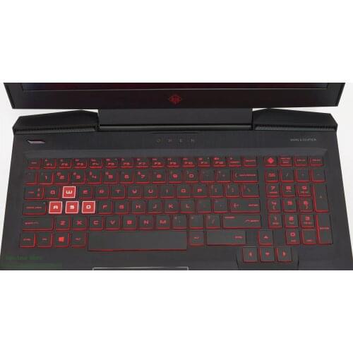 Ultra Thin Keyboard Cover Skin Protector for 15.6" HP OMEN 15-CE003LA HP OMEN 15-CE015DX 15-CE013DX 15-CE011DX 15-CE018DX