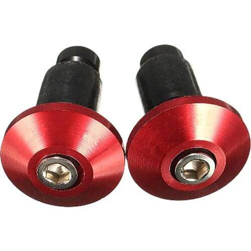 Universal Accessories WISP Scooter Decorative Plugs Cap For Motorcycle Bike Spring Breeze Balance Installed Hand Grips Bar End