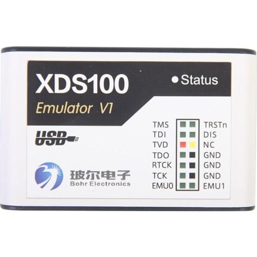 XDS100V1 DSP Simulator Flash Stability Standard 14-pin JTAG Interface
