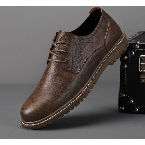 YBQJOO Mens Oxfords