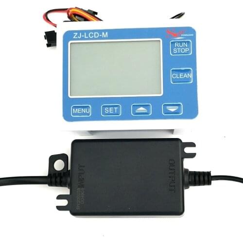 Meter Part LCD Display ZJ-LCD-M 's POWER CHARGER