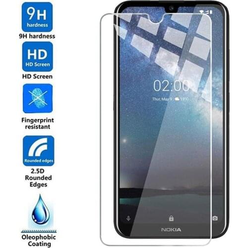 Screen Protector for Nokia 3.2 3.1C 3.1A 3.1 Plus 3 9H HD Film Tempered Glass for Nokia 4.2 4 Protective Glass for Nokia 2.1 2 1