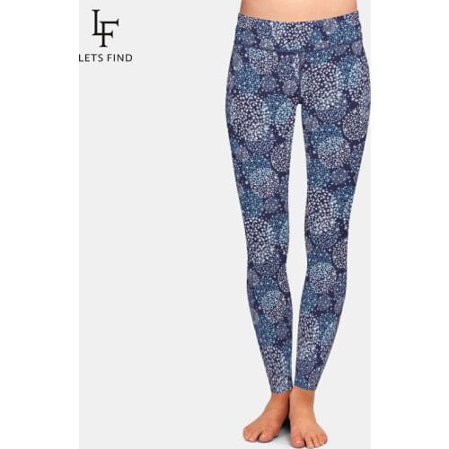 LETSFIND New Arrivval Fashion Women Leggings High Waist Fitness Elastic Plus Size Warm Women Pants Workout Trousers