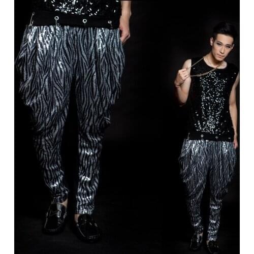 ZIPPIDY Men's Pants With Motney