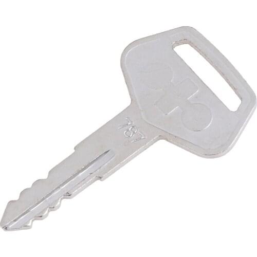 1pc Equipment Tractor Plant Key Excavator Loader Starter Replacement For Komatsu 787