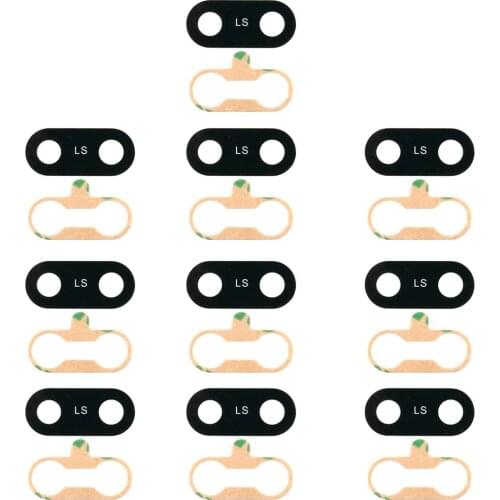 10 PCS Back Camera Lens for Huawei Y5 (2019)