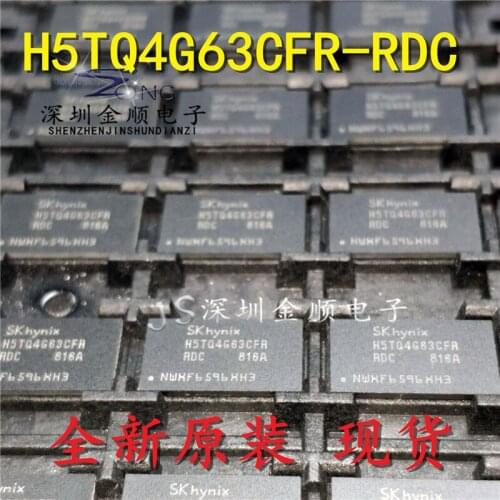 100% New&original In Stock H5TQ4G63CFR-RDC 4Gb 512MB DDR3