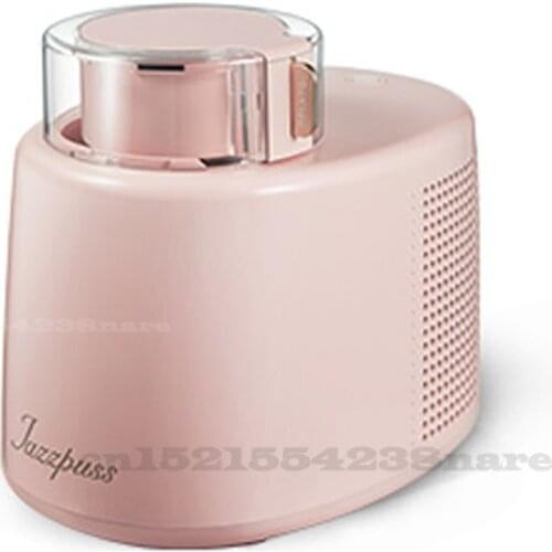 12V/60W Household Ice Cream Machine Full Automatic Fruit Yoghurt Maker Children DIY Ice Cream Dessert Soft Slush Ice Cream 0.5L