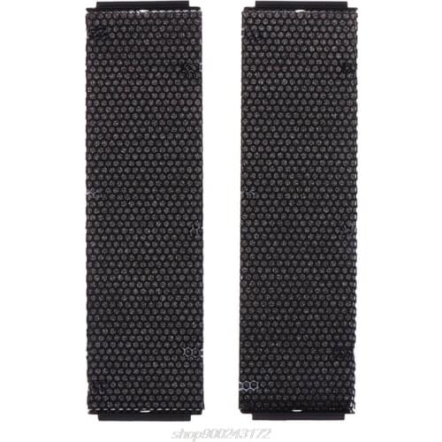 2pcs Optical Drive Computer Chassis Front Panel Bracket Drivers Baffle with Dustproof Sponge 15.8x4.3cm F23 21 Dropshipping