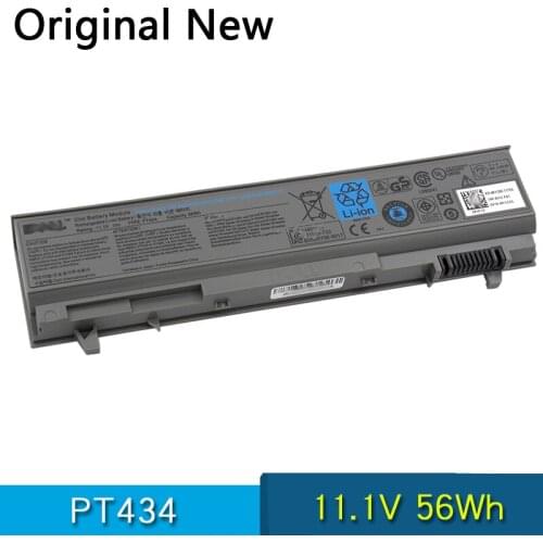 NEW Original PT434 Laptop Battery For DELL Latitude E6400 E6500 E6410 E6510 M2400 M4400 M6400 W1193 PT435 PT436 PT437 KY477
