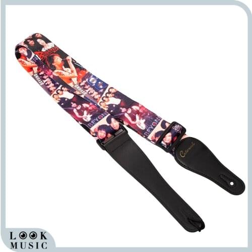 Guitar Strap Adjustable Shoulder Belt For Acoustic/ Electric Guitar Bass Guitar Parts Accessories