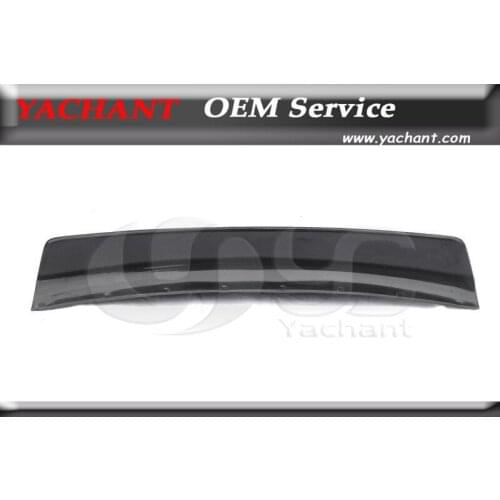 Car-Styling Accessories Fiber Glass FRP Trunk Spoiler Bodykit Fit For 1999-2002 S15 Silvia RB Style Rear Spoiler Wing
