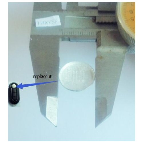 50Pcs/lot Replacement For FIAT Car emblem insignia 15 mm Aluminum DIY metal sticker car accessories key speakers,red colour