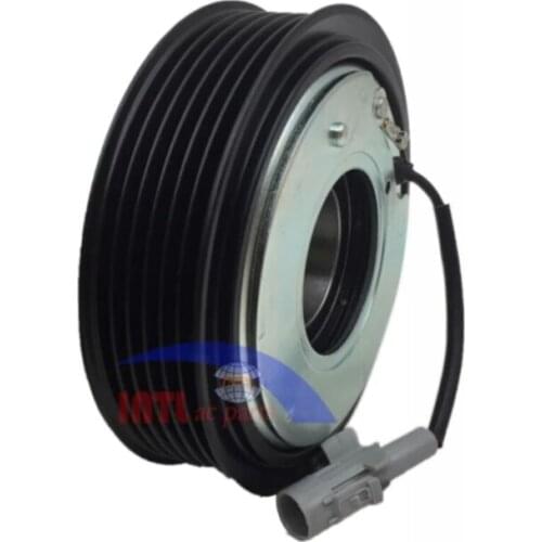 Car AC Compressor Clutch for Peogeot 107 C1 Toyota AYGO 1.0 6453RJ 6453RJ 883100H010 88310-0H010 Z0015229A DKV-06R