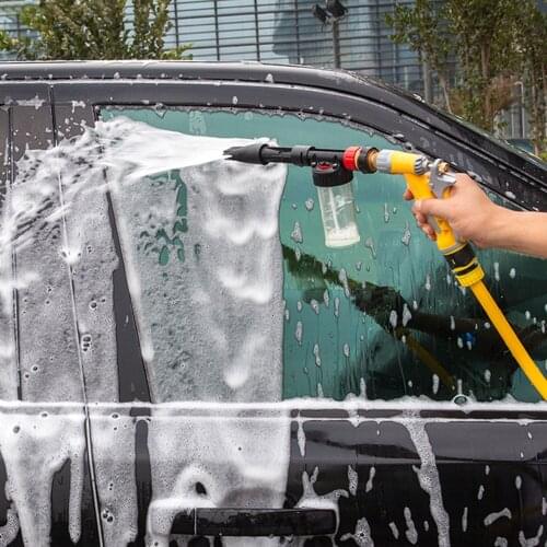 Car Accessories Foam Washing Portable High Pressure Washer Spray Gun Multifunctional Car Wash Water Cleaning Foam Garden Clean