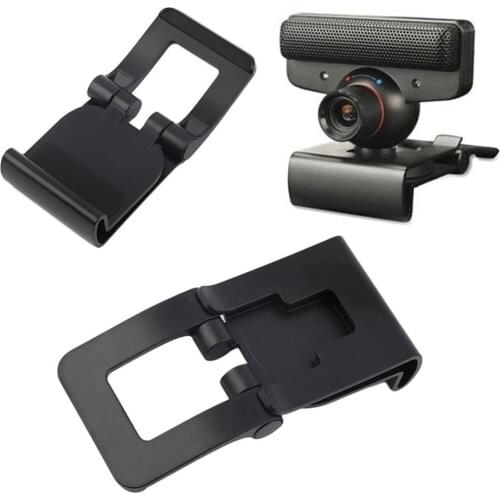 TV Clip Mount Holder Stand For Sony Playstation 3 Sony PS3 Move Controller Eye Camera Games Somatosensory Camera Fixing Bracket