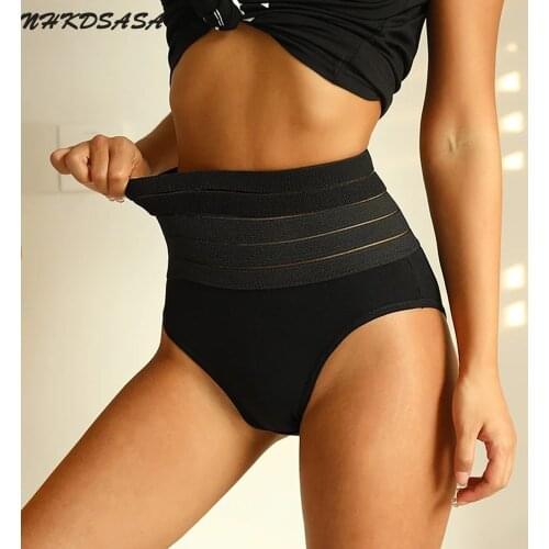 Womens Waist Trainer Body Shaper Panties Everyday High-Waisted Seamless Butt Lifter Tummy Control Panty Thigh Slimmer Shapewear