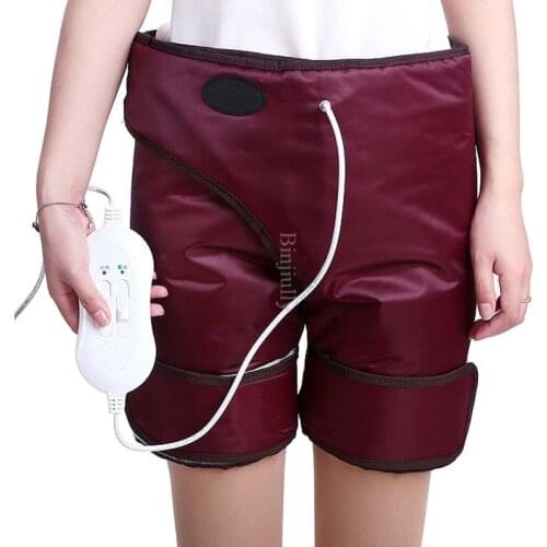 Electric belt of thin body beautiful leg heat has whole body muti_function to reduce fat buttock to massage massage