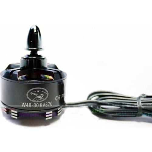 HL W48-30 370KV Outrunner Brushless Disk Type Motor for Quadcopter/Multi-rotor Aircraft Multicopter FPV