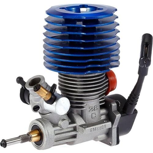 HSP SH 28 RC Car 1: 8 Buggy Monster Truggy Nitro Engine SH 28 Engine M28-P3 4.57CC 33000 RPM Side Exhaust Pull Starter Part