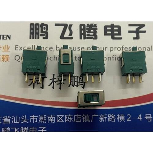 1PCS Imported Japanese Omron A9S11-0011 toggle switch 5 feet 2 gear vertical power slide propulsion switch