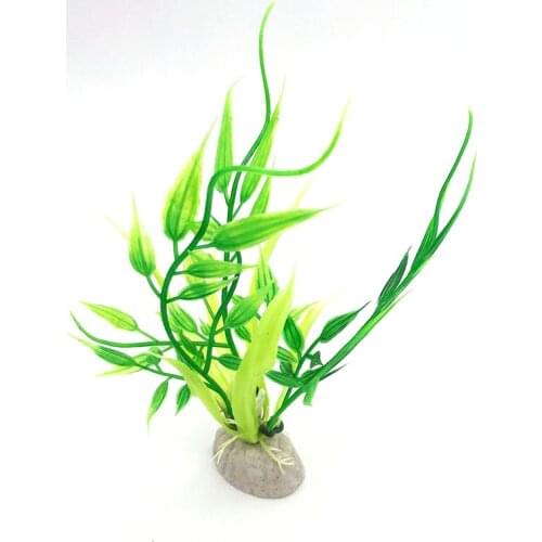 Artificial Green Aquarium Plants Ornaments Aquarium Fish Tank Plant Water Grass Decor Aquarium Decoration