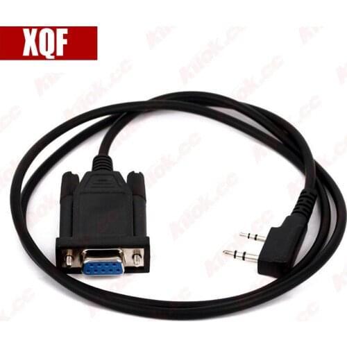 XQF RIB-Less Programming Cable KGP-22 for Kenwood Radio TK-260 TK-270 TK-272 TK-2160 Two Way Radio