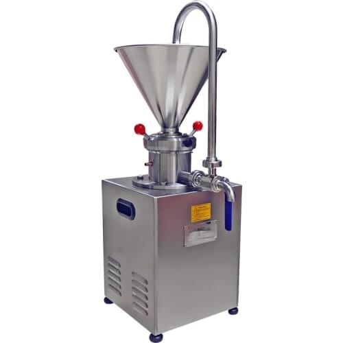 Commercial Peanut Butter Maker Colloid Mill 1500W Nut Butter Grinding Machine Electric Sesame Paste Grinder