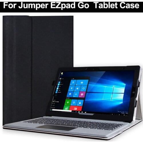 Fashion PU Cover case for 11.6 inch Jumper EZpad Go tablet pc for Jumper EZpad Go Case cover bag with gift