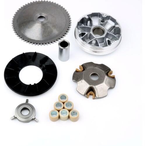 Scooter GY6 139QMB Variator Kit Slider Weight 5g for SYM Fiddle 2 Orbit 1 50 Symply 50cc 4-stroke AC after 2008 AW05W