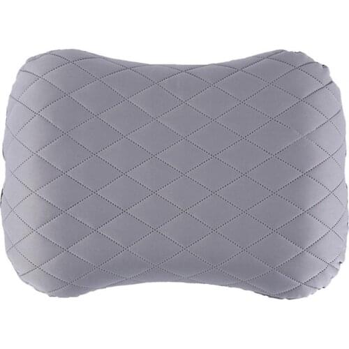 Inflatable Pillow Foldable Wear Resistant TPU Portable Ultralight Inflatable Travel Pillow for Outdoor Camp Sleeping Gears
