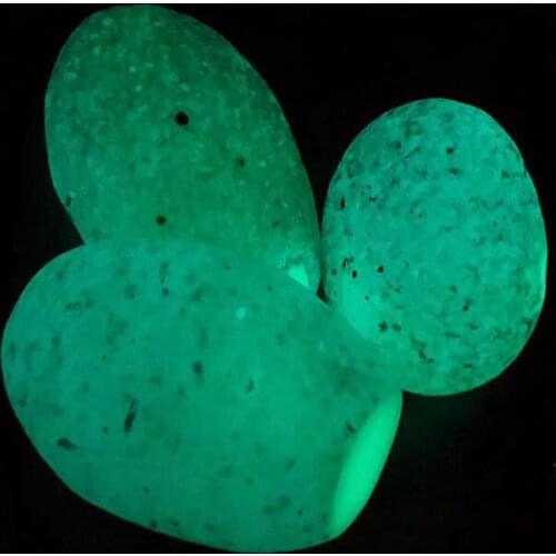 Natural jade Luminous stone, original stone unengraved 5-6cm