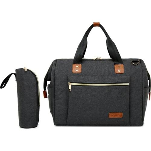 New Cross-Body Diaper Bag Multifunctional Mass Mothers Bag Korean Version of the Waterproof Shoulder Mothers Bag